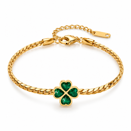 Pulsera “Trebol” | Colección Yuno