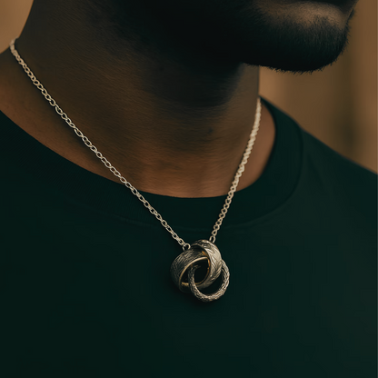 Collar y Anillo "Medusa" | Edición Coleccion Ishigami