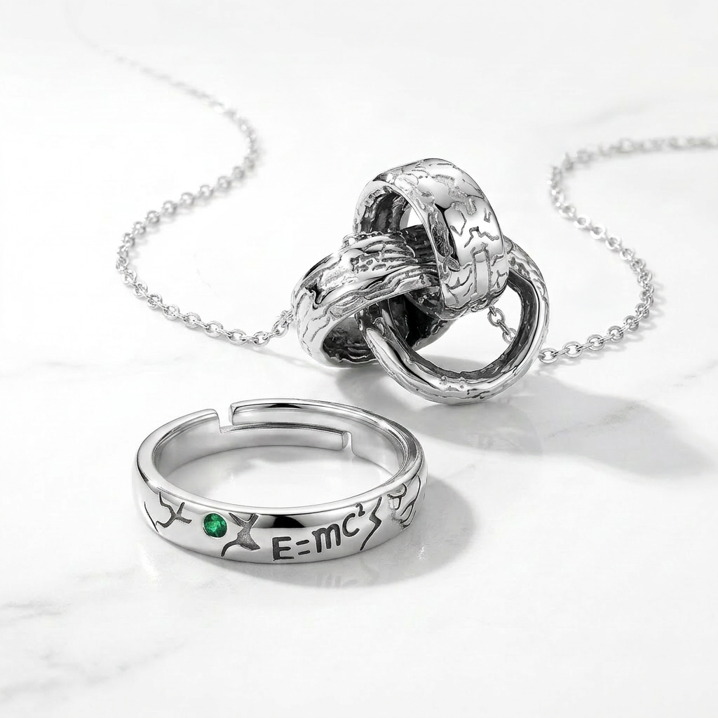 Collar y Anillo "Medusa" | Edición Coleccion Ishigami