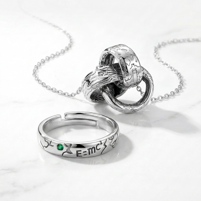 Collar y Anillo "Medusa" | Edición Coleccion Ishigami
