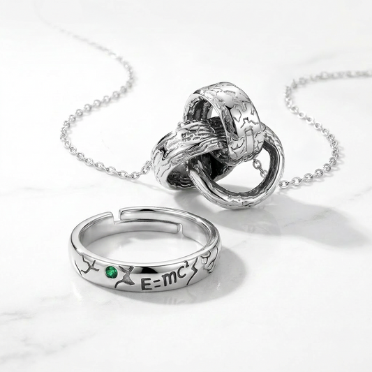 Collar y Anillo "Medusa" | Edición Coleccion Ishigami
